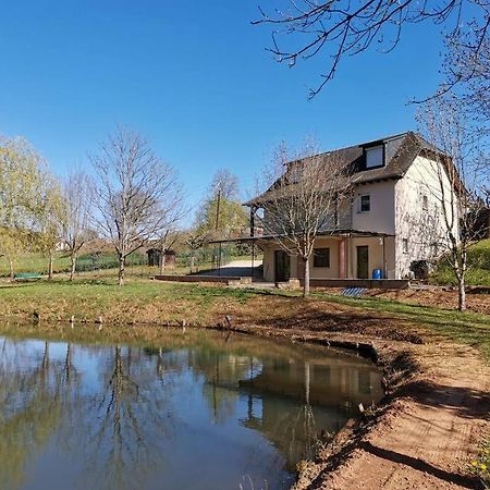 Maison De Campagne Avec Lac Prive Villa Saint-Come-d'Olt Ngoại thất bức ảnh