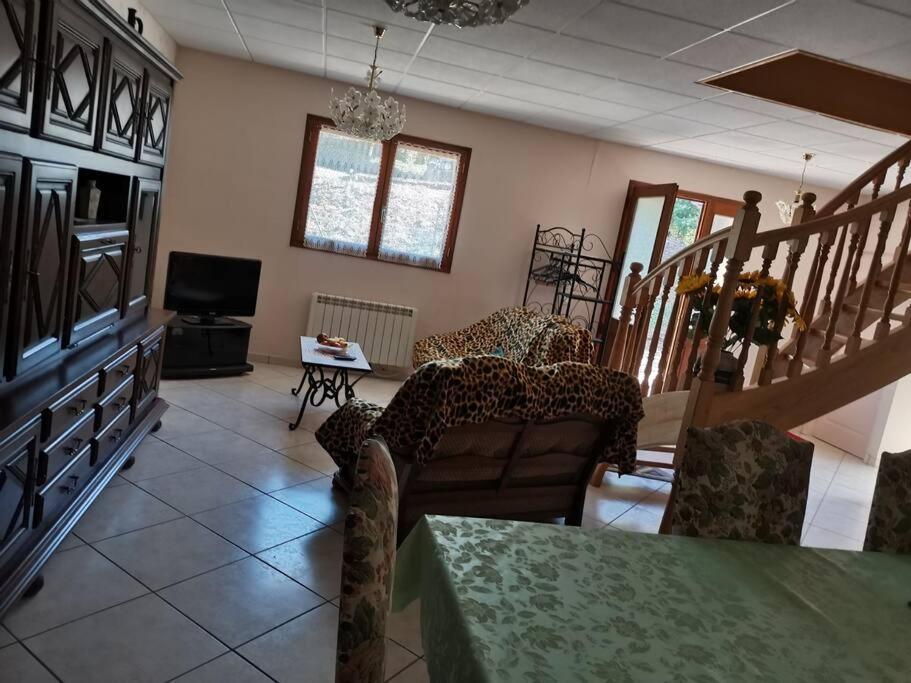 Maison De Campagne Avec Lac Prive Villa Saint-Come-d'Olt Ngoại thất bức ảnh