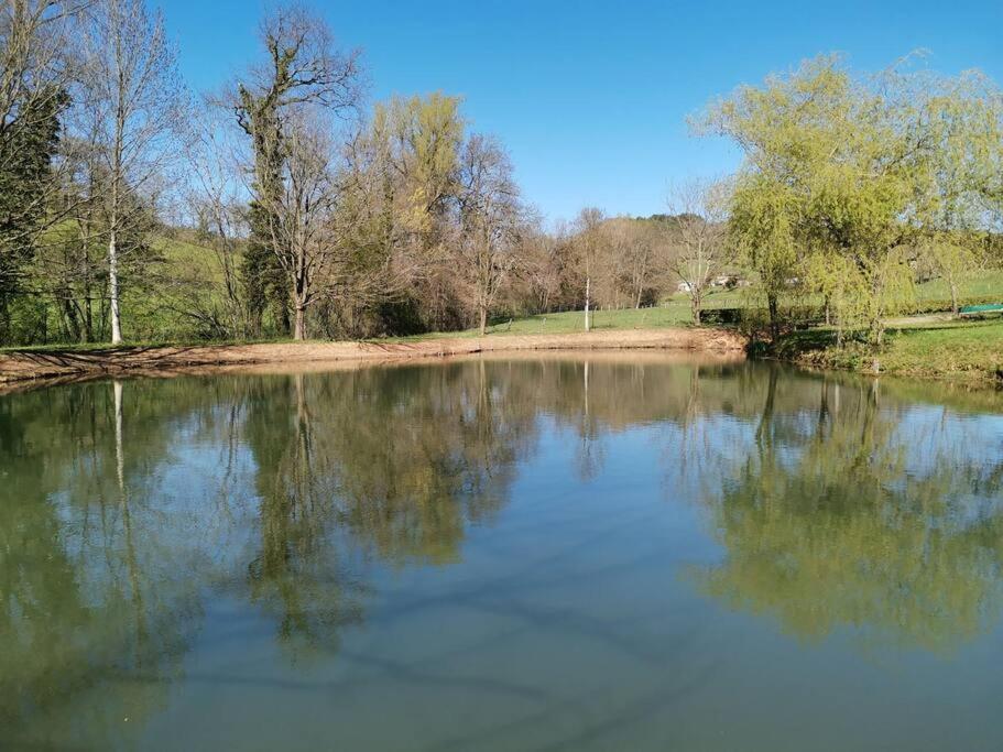 Maison De Campagne Avec Lac Prive Villa Saint-Come-d'Olt Ngoại thất bức ảnh