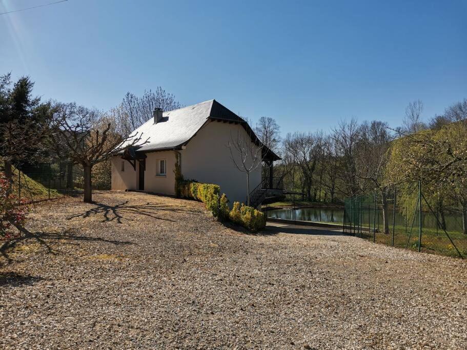 Maison De Campagne Avec Lac Prive Villa Saint-Come-d'Olt Ngoại thất bức ảnh