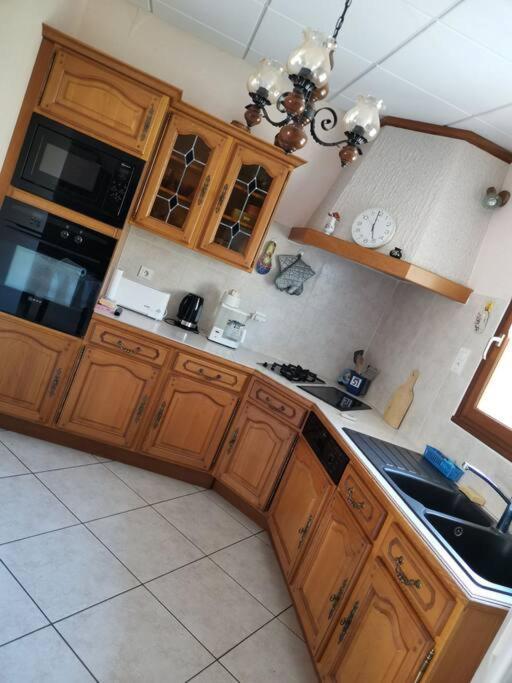 Maison De Campagne Avec Lac Prive Villa Saint-Come-d'Olt Ngoại thất bức ảnh